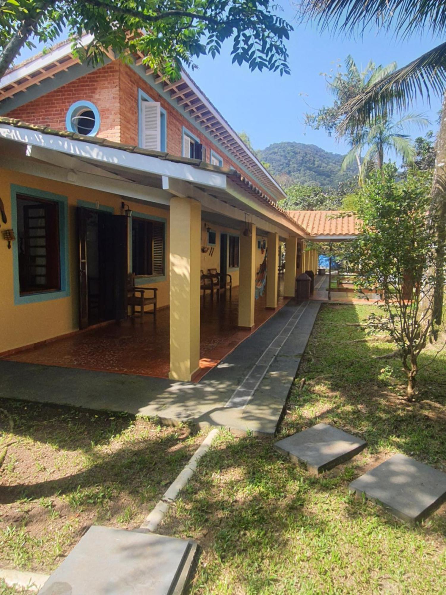 Suites Quintal De Lazaro 6 Ubatuba Exterior foto